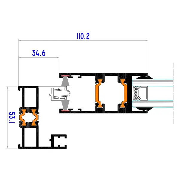 MSTH75 Sliding - Image 1
